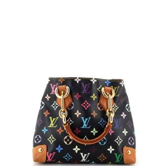 Louis Vuitton Audra Handbag Monogram Multicolor