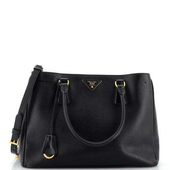 Prada Gardener's Tote Saffiano Leather Medium