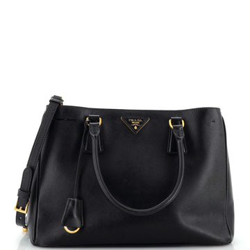 Prada Gardener's Tote Saffiano Leather Medium