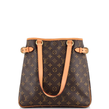 Louis Vuitton Batignolles Handbag Monogram Canvas Vertical