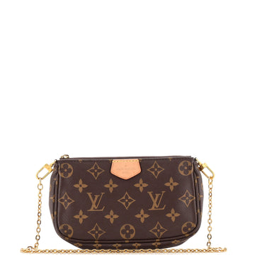 Louis Vuitton Multi Pochette Accessoires Pouch Monogram Canvas Small