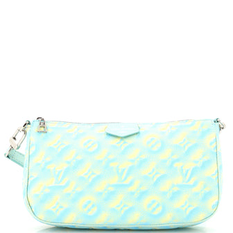 Louis Vuitton Multi Pochette Accessoires Stardust Monogram Empreinte Leather