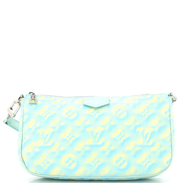 Louis Vuitton Multi Pochette Accessoires Stardust Monogram Empreinte Leather