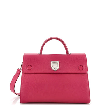 Christian Dior Diorever Bag Leather Medium