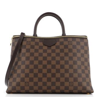 Louis Vuitton Brompton Handbag Damier