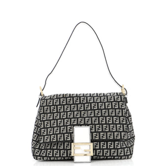 Fendi Mama Forever Bag Zucchino Canvas