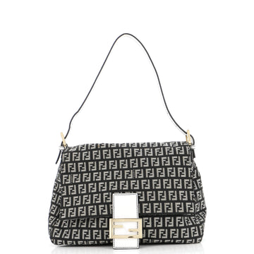 Fendi Mama Forever Bag Zucchino Canvas