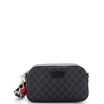 Gucci Camera Shoulder Bag GG Coated Canvas Small