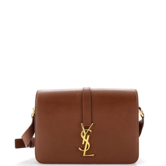 Saint Laurent Classic Monogram Universite Bag Leather Medium