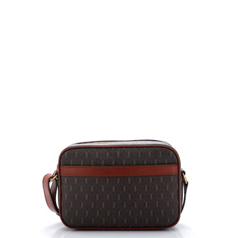 Saint Laurent Le Monogramme Camera Bag Monogram All Over Coated Canvas and Leather Small