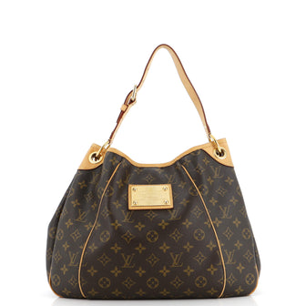 Louis Vuitton Galliera Handbag Monogram Canvas PM