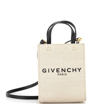 Givenchy Vertical G-Tote Canvas Mini