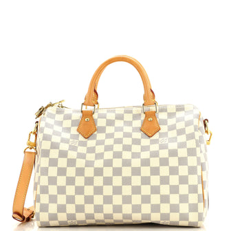 Louis Vuitton Speedy Bandouliere Bag Damier 30