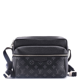 Louis Vuitton Outdoor Messenger Bag Monogram Taigarama