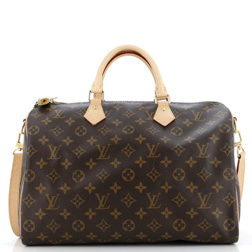 Louis Vuitton Speedy Bandouliere Bag Monogram Canvas 35
