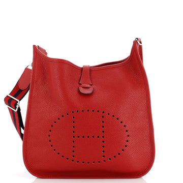 Hermes Evelyne Bag Gen III Clemence PM