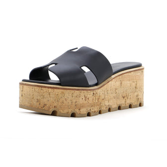 Hermes Women's Eze 30 Sandals Leather