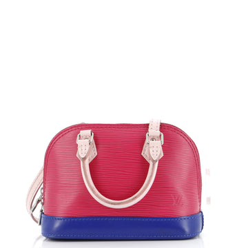 Louis Vuitton Alma Handbag Epi Leather Nano