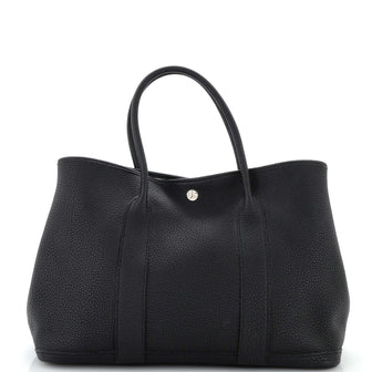 Hermes Garden Party Tote Leather 36