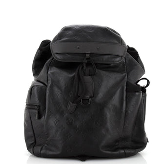 Louis Vuitton Discovery Backpack Monogram Shadow Leather