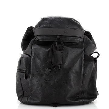 Louis Vuitton Discovery Backpack Monogram Shadow Leather