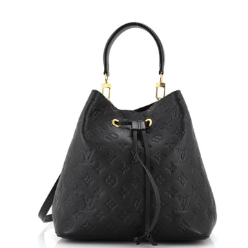 Louis Vuitton NeoNoe Handbag Monogram Empreinte Leather MM