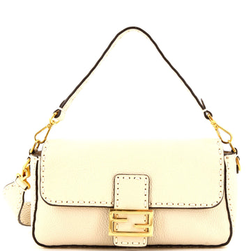 Fendi Selleria Baguette NM Bag Leather Medium