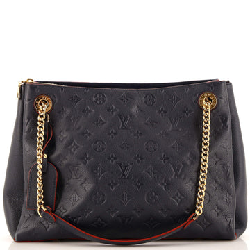 Louis Vuitton Surene Handbag Monogram Empreinte Leather MM