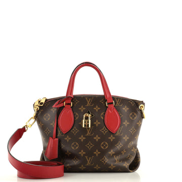 Louis Vuitton Flower Zipped Tote Monogram Canvas PM