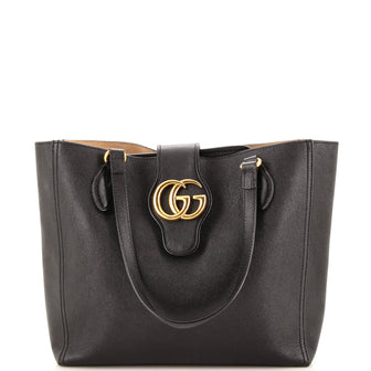 Gucci Dahlia Tote Leather Small