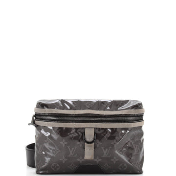 Louis Vuitton Messenger Bag Limited Edition Monogram Eclipse Glaze Canvas PM