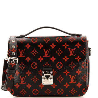 Louis Vuitton Pochette Metis Limited Edition Monogram Infrarouge