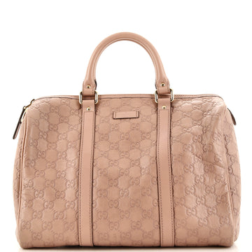 Gucci Joy Boston Bag (Outlet) Guccissima Leather Medium