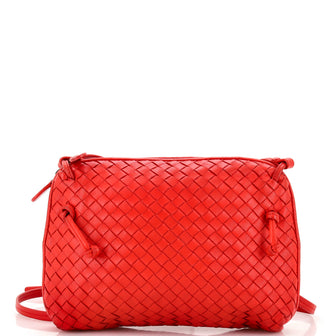 Bottega Veneta Nodini Crossbody Bag Intrecciato Nappa Small