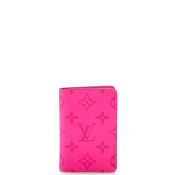 Louis Vuitton Pocket Organizer Monogram Taigarama