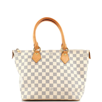 Louis Vuitton Saleya Handbag Damier PM