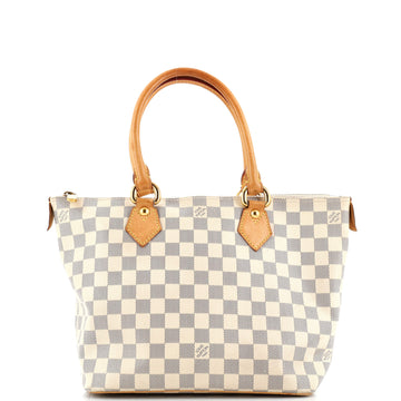 Louis Vuitton Saleya Handbag Damier PM