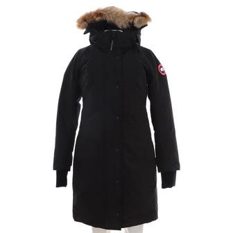 Canada Goose Women's Sherbrooke Parka Polyester Blend with Down and Fur