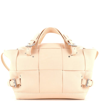 Bottega Veneta Arco Tool Bag Maxi Intrecciato Leather