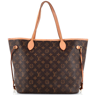 Louis Vuitton Neverfull NM Tote Monogram Canvas MM