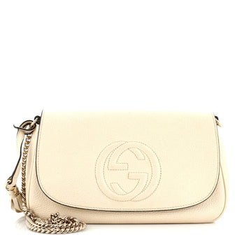 Gucci Soho Chain Crossbody Bag (Outlet) Leather Medium
