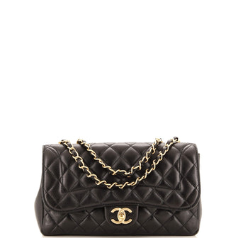 Chanel Mademoiselle Chic Flap Bag Quilted Lambskin Medium