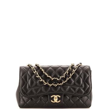 Chanel Mademoiselle Chic Flap Bag Quilted Lambskin Medium