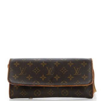 Louis Vuitton Twin Handbag Monogram Canvas GM