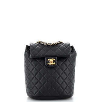 Chanel Urban Spirit Backpack Quilted Lambskin Mini