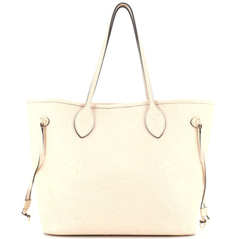 Louis Vuitton Neverfull NM Tote Monogram Empreinte Giant MM