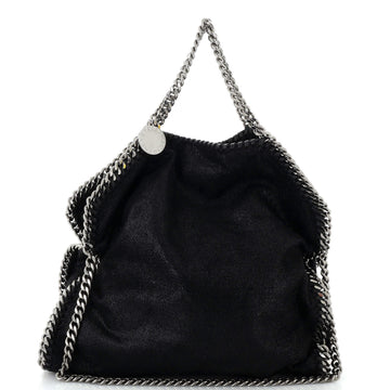 Stella McCartney Falabella Fold Over Bag Shaggy Deer