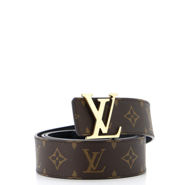 Louis Vuitton LV Initiales Belt Monogram Canvas Wide