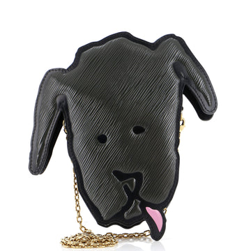 Louis Vuitton Grace Coddington Dog Face Bag Epi Leather and Reverse Monogram Canvas Mini