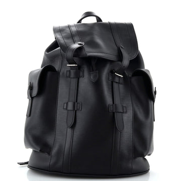 Louis Vuitton Christopher Backpack Epi Leather PM